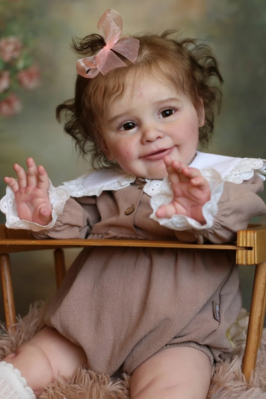 Zoe Baby Products - Kit de boneca ZOE, versão «reborn»,