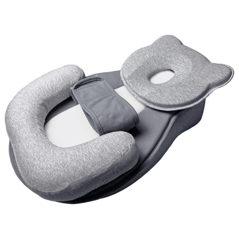 Nursing Pillow Breastfeeding - Almofada dormir inclinada anti asfixia Base