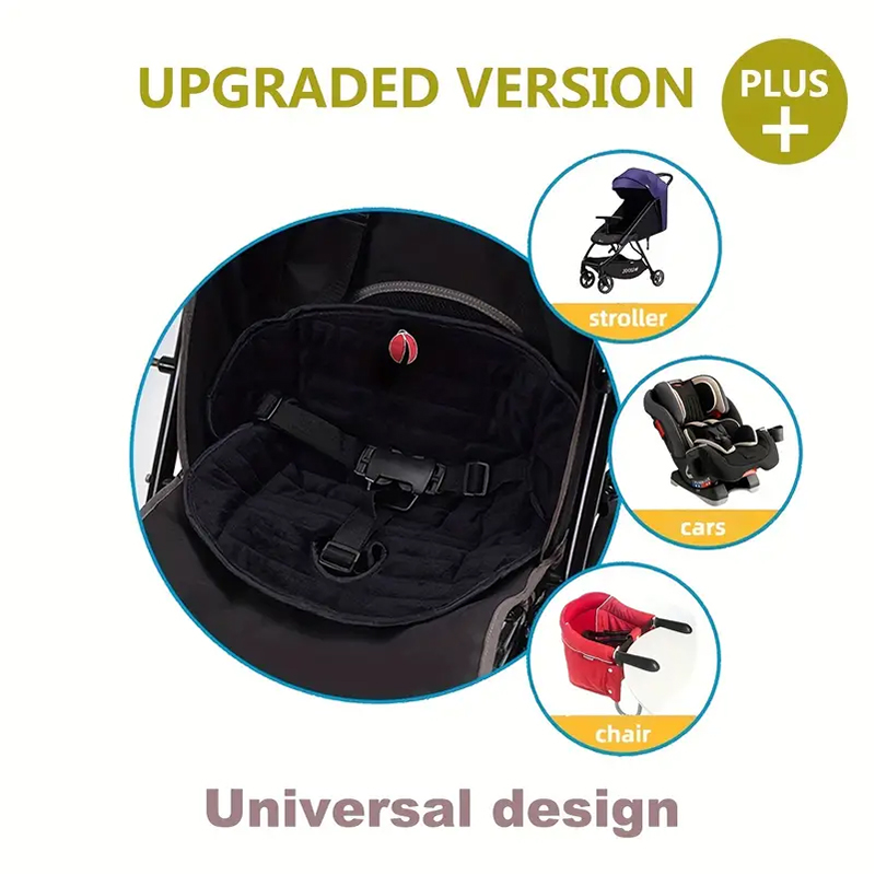 Do bebê À Prova D' Água Do Ass - Infant Car Seat Cover avaliação e preço