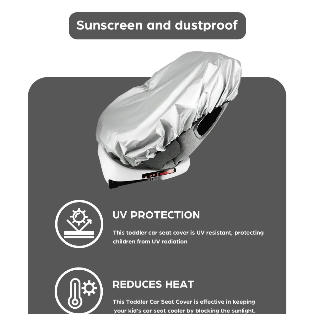 Capa Protetora Solar para Cade - Infant Car Seat Cover avaliação e preço