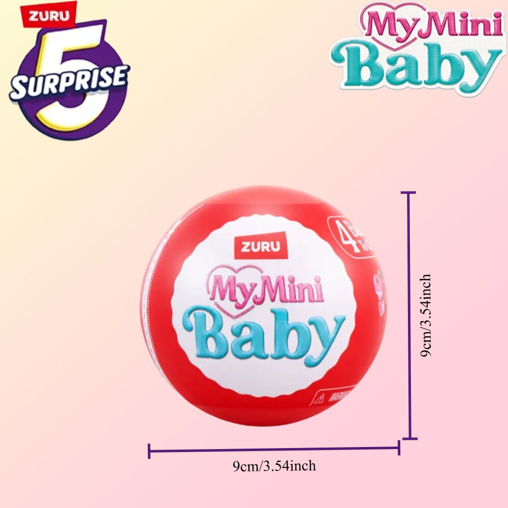 ZURU My Mini Baby Mystery Ball - Baby Products Toys avaliação e preço