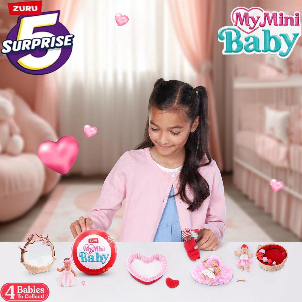 ZURU My Mini Baby Mystery Ball - Baby Products Toys avaliação e preço